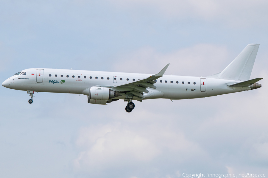Ikar Embraer ERJ-190LR (ERJ-190-100LR) (VP-BZI) | Photo 452488