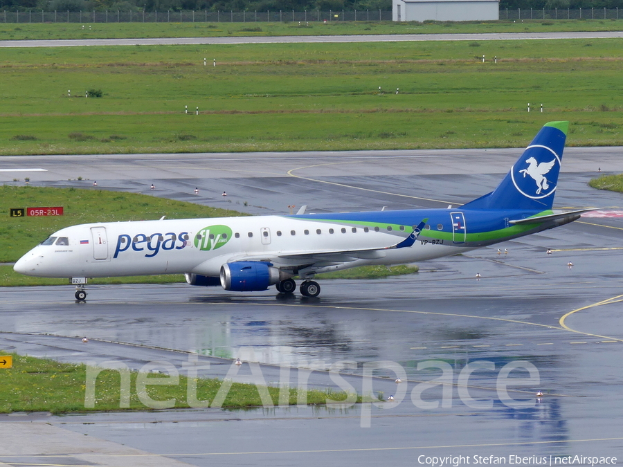 Pegas Fly Embraer ERJ-190AR (ERJ-190-100IGW) (VP-BZJ) | Photo 469745
