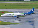 Pegas Fly Embraer ERJ-190AR (ERJ-190-100IGW) (VP-BZJ) at  Dusseldorf - International, Germany