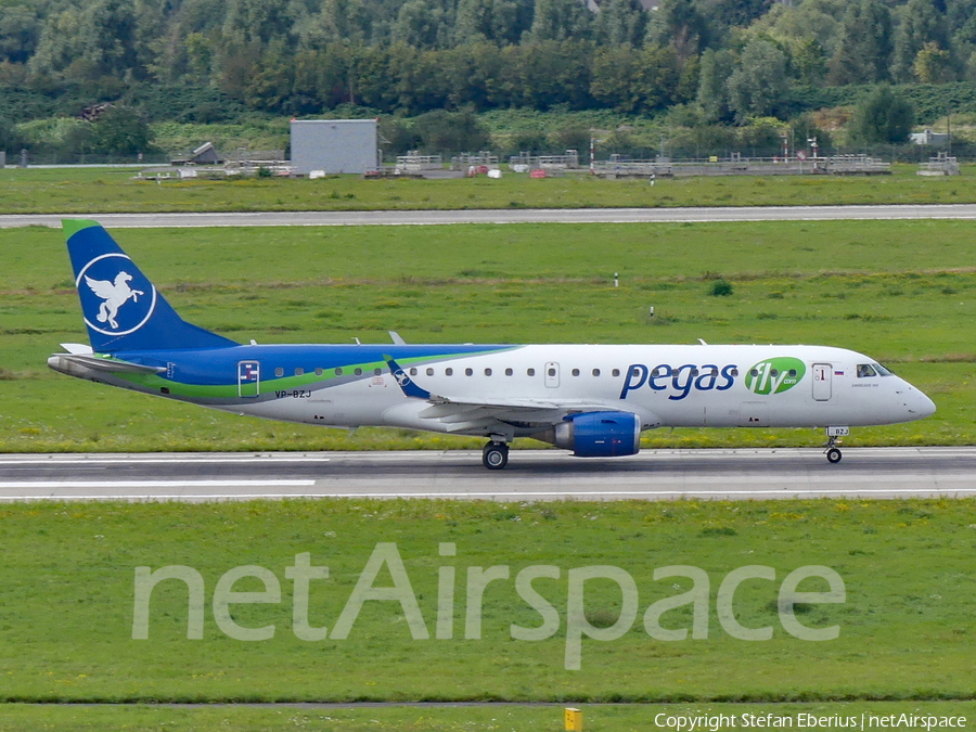 Pegas Fly Embraer ERJ-190AR (ERJ-190-100IGW) (VP-BZJ) | Photo 469747