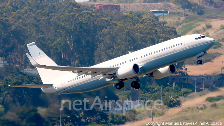 (Private) Boeing 737-8DV(BBJ2) (VP-BZL) | Photo 324963