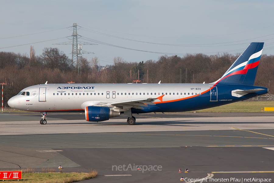 Aeroflot - Russian Airlines Airbus A320-214 (VP-BZO) | Photo 62178