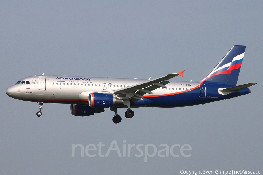 Aeroflot - Russian Airlines Airbus A320-214 (VP-BZO) | Photo 18136