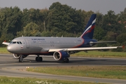 Aeroflot - Russian Airlines Airbus A320-214 (VP-BZO) at  Hamburg - Fuhlsbuettel (Helmut Schmidt), Germany