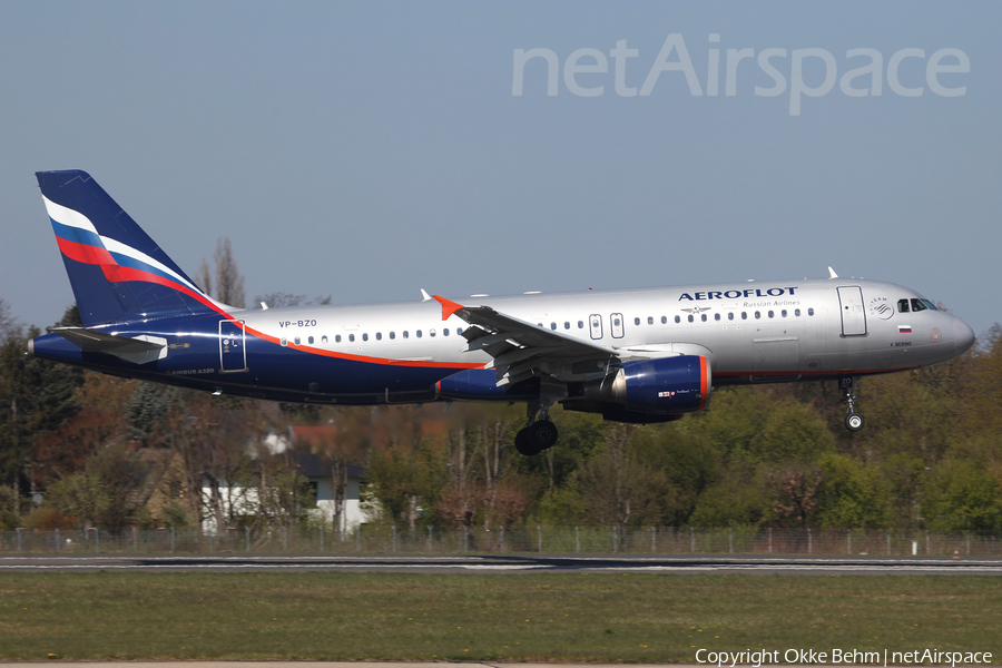 Aeroflot - Russian Airlines Airbus A320-214 (VP-BZO) | Photo 314015