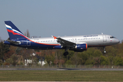 Aeroflot - Russian Airlines Airbus A320-214 (VP-BZO) at  Hamburg - Fuhlsbuettel (Helmut Schmidt), Germany