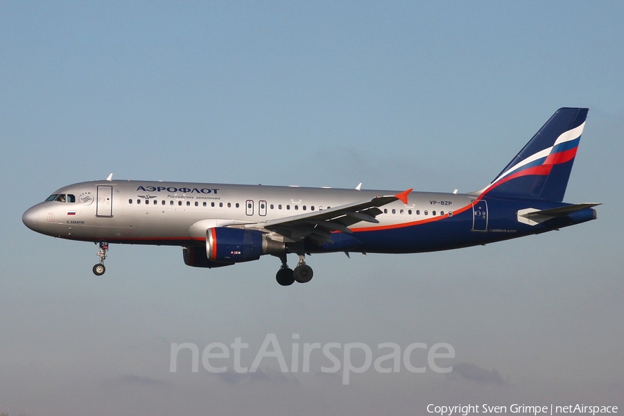 Aeroflot - Russian Airlines Airbus A320-214 (VP-BZP) | Photo 100215