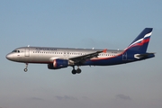 Aeroflot - Russian Airlines Airbus A320-214 (VP-BZP) at  Hamburg - Fuhlsbuettel (Helmut Schmidt), Germany