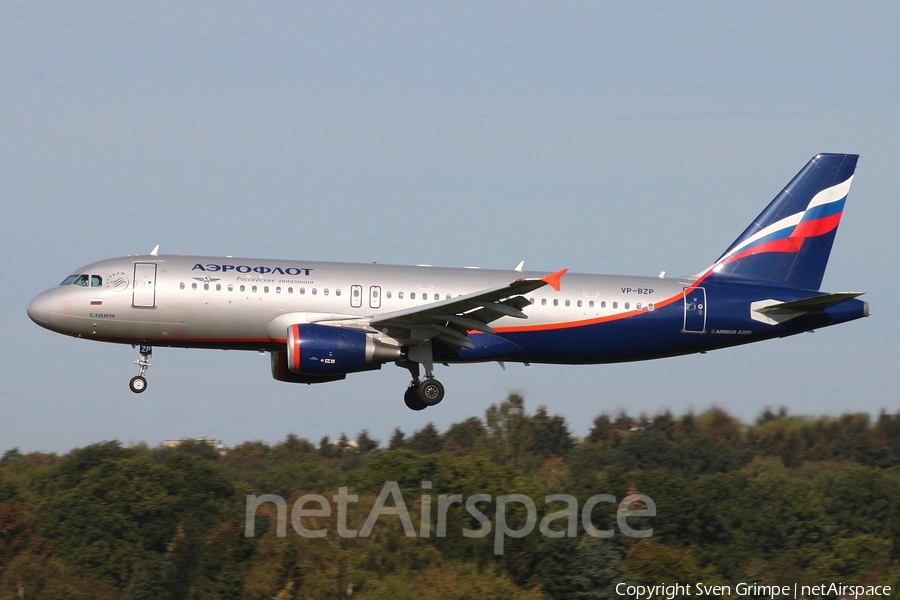 Aeroflot - Russian Airlines Airbus A320-214 (VP-BZP) | Photo 18227