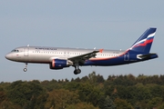 Aeroflot - Russian Airlines Airbus A320-214 (VP-BZP) at  Hamburg - Fuhlsbuettel (Helmut Schmidt), Germany