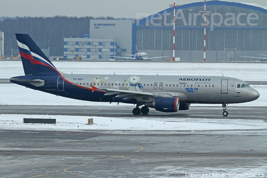 Aeroflot - Russian Airlines Airbus A320-214 (VP-BZP) | Photo 95261