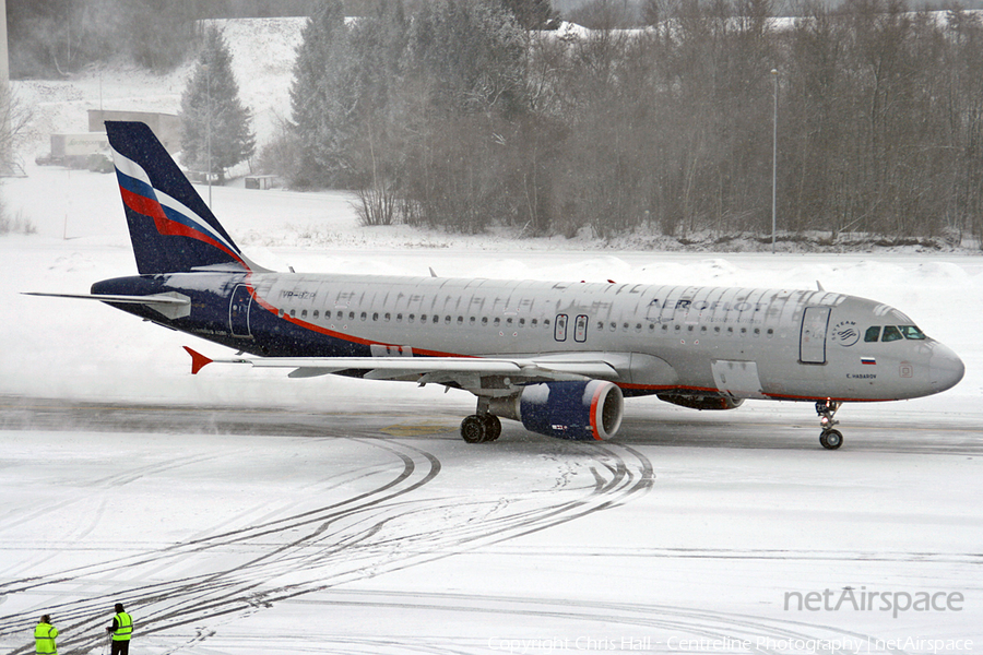 Aeroflot - Russian Airlines Airbus A320-214 (VP-BZP) | Photo 4937