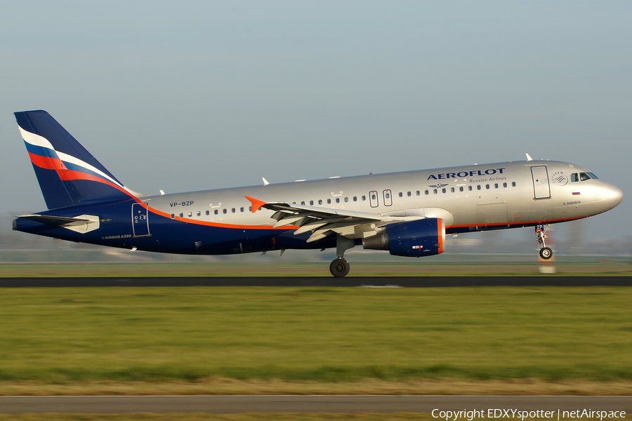 Aeroflot - Russian Airlines Airbus A320-214 (VP-BZP) | Photo 278242