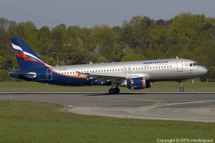 Aeroflot - Russian Airlines Airbus A320-214 (VP-BZP) | Photo 274313