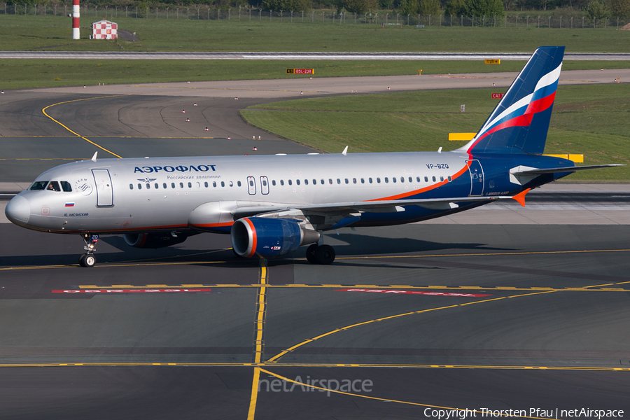 Aeroflot - Russian Airlines Airbus A320-214 (VP-BZQ) | Photo 63056