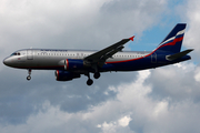 Aeroflot - Russian Airlines Airbus A320-214 (VP-BZQ) at  Hamburg - Fuhlsbuettel (Helmut Schmidt), Germany