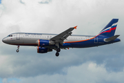 Aeroflot - Russian Airlines Airbus A320-214 (VP-BZQ) at  Hamburg - Fuhlsbuettel (Helmut Schmidt), Germany