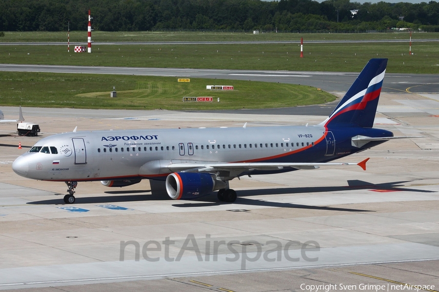 Aeroflot - Russian Airlines Airbus A320-214 (VP-BZQ) | Photo 27243