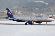 Aeroflot - Russian Airlines Airbus A320-214 (VP-BZQ) at  Innsbruck - Kranebitten, Austria