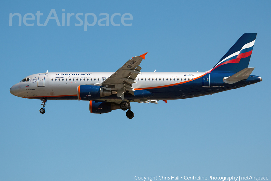 Aeroflot - Russian Airlines Airbus A320-214 (VP-BZQ) | Photo 170918