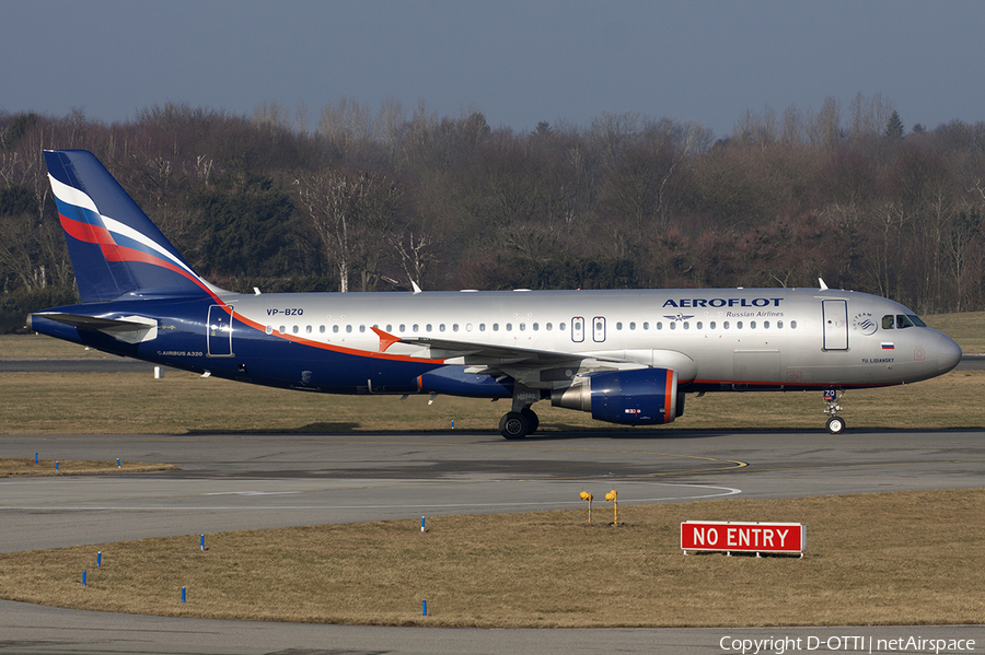 Aeroflot - Russian Airlines Airbus A320-214 (VP-BZQ) | Photo 477190