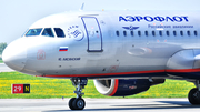 Aeroflot - Russian Airlines Airbus A320-214 (VP-BZQ) at  Warsaw - Frederic Chopin International, Poland