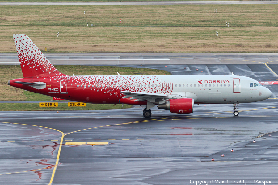 Rossiya - Russian Airlines Airbus A320-214 (VP-BZQ) | Photo 487125