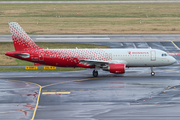 Rossiya - Russian Airlines Airbus A320-214 (VP-BZQ) at  Dusseldorf - International, Germany