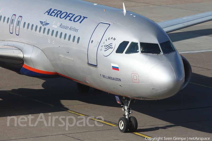 Aeroflot - Russian Airlines Airbus A320-214 (VP-BZR) | Photo 41404