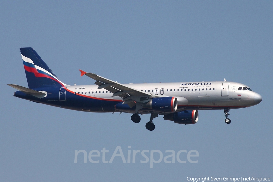 Aeroflot - Russian Airlines Airbus A320-214 (VP-BZR) | Photo 86580