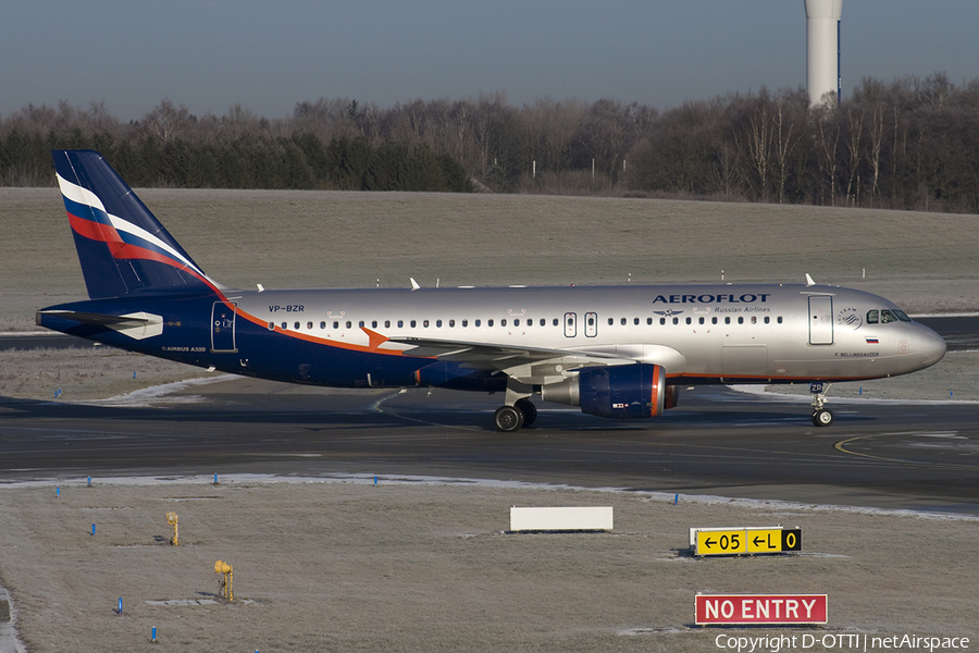 Aeroflot - Russian Airlines Airbus A320-214 (VP-BZR) | Photo 271414