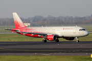 Rossiya - Russian Airlines Airbus A320-214 (VP-BZR) at  Dusseldorf - International, Germany