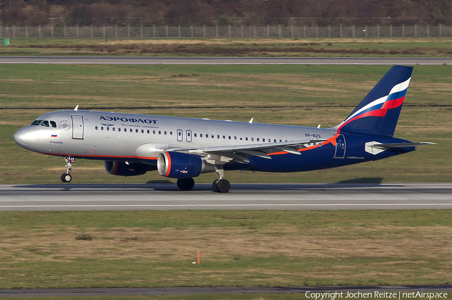 Aeroflot - Russian Airlines Airbus A320-214 (VP-BZS) | Photo 36371