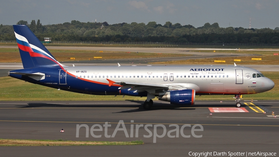 Aeroflot - Russian Airlines Airbus A320-214 (VP-BZS) | Photo 212338