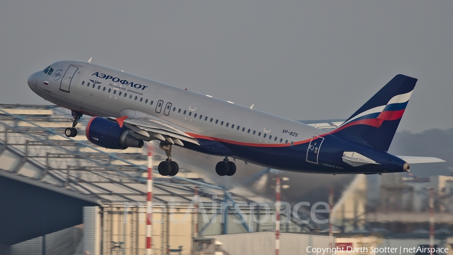 Aeroflot - Russian Airlines Airbus A320-214 (VP-BZS) | Photo 227872