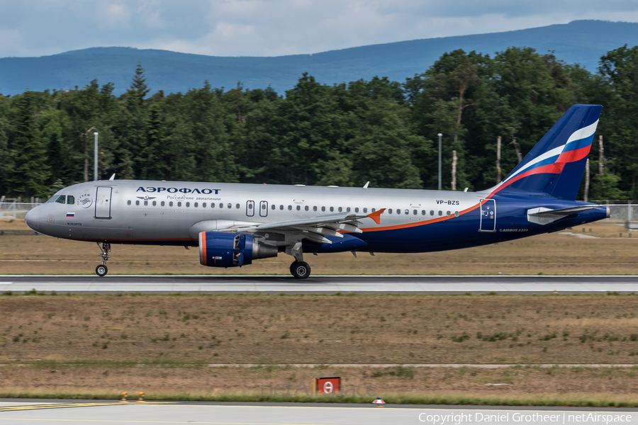 Aeroflot - Russian Airlines Airbus A320-214 (VP-BZS) | Photo 87252