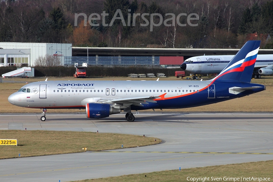 Aeroflot - Russian Airlines Airbus A320-214 (VP-BZS) | Photo 39376
