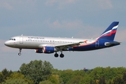 Aeroflot - Russian Airlines Airbus A320-214 (VP-BZS) at  Hamburg - Fuhlsbuettel (Helmut Schmidt), Germany