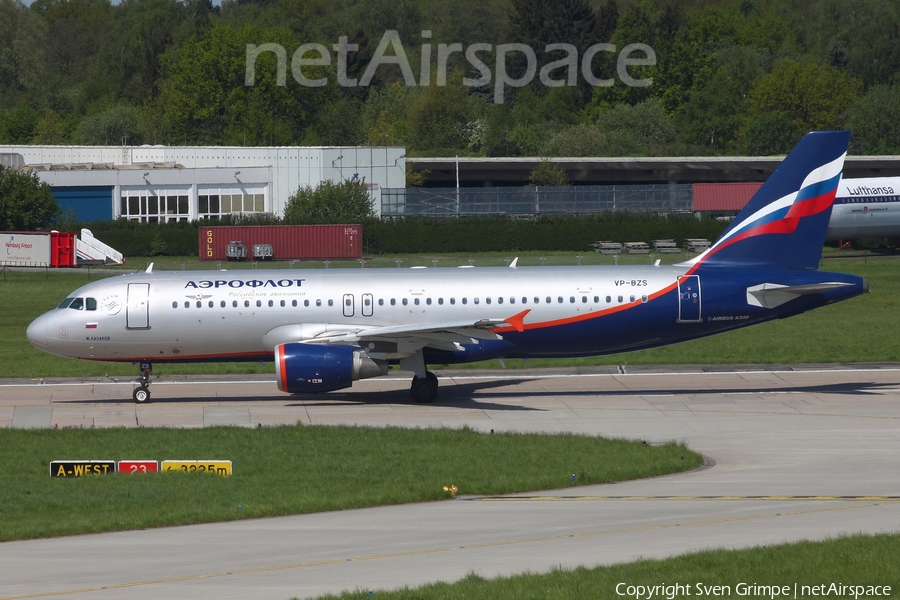 Aeroflot - Russian Airlines Airbus A320-214 (VP-BZS) | Photo 430525