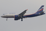 Aeroflot - Russian Airlines Airbus A320-214 (VP-BZS) at  Milan - Malpensa, Italy