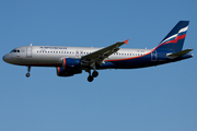 Aeroflot - Russian Airlines Airbus A320-214 (VP-BZS) at  Moscow - Sheremetyevo, Russia