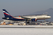 Aeroflot - Russian Airlines Airbus A320-214 (VP-BZS) at  Salzburg - W. A. Mozart, Austria
