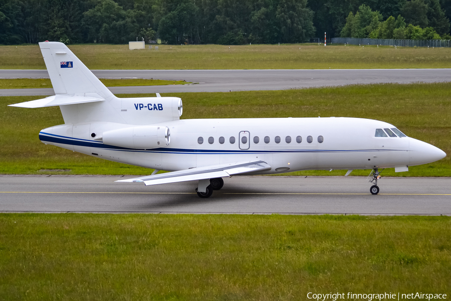 ASW - Air Services Werkflugdienst Dassault Falcon 900 (VP-CAB) | Photo 448468