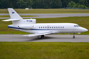 ASW - Air Services Werkflugdienst Dassault Falcon 900 (VP-CAB) at  Hamburg - Fuhlsbuettel (Helmut Schmidt), Germany