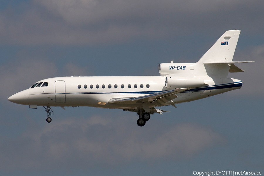 ASW - Air Services Werkflugdienst Dassault Falcon 900 (VP-CAB) | Photo 266425