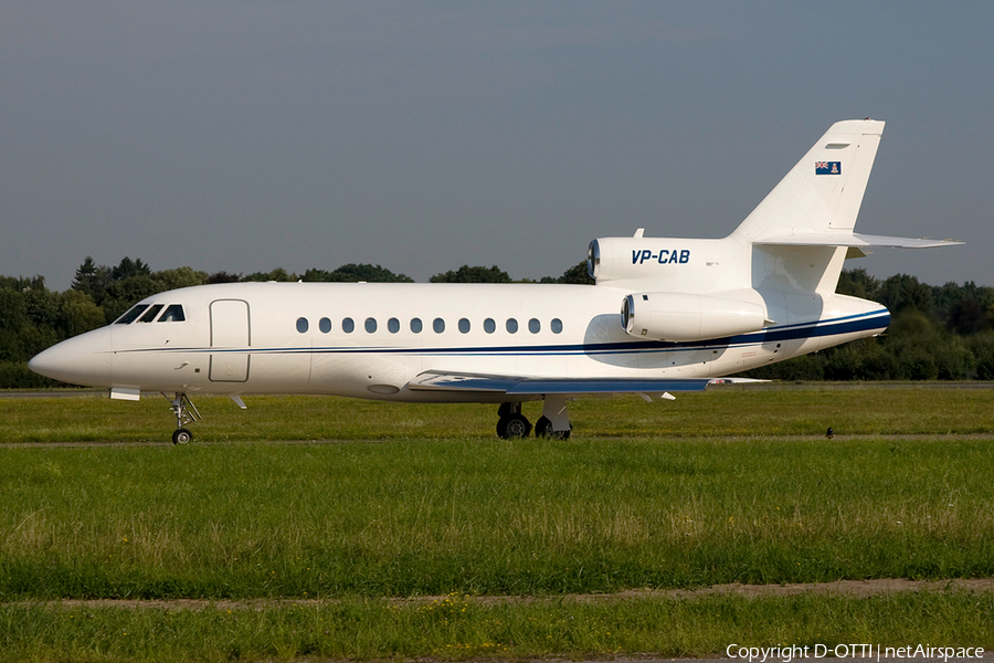 ASW - Air Services Werkflugdienst Dassault Falcon 900 (VP-CAB) | Photo 267902
