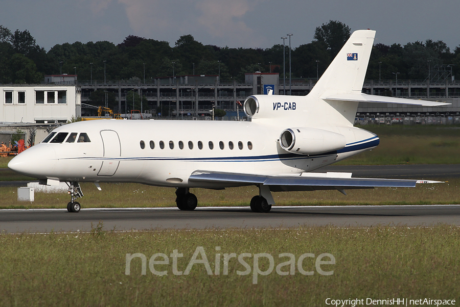 ASW - Air Services Werkflugdienst Dassault Falcon 900 (VP-CAB) | Photo 413270