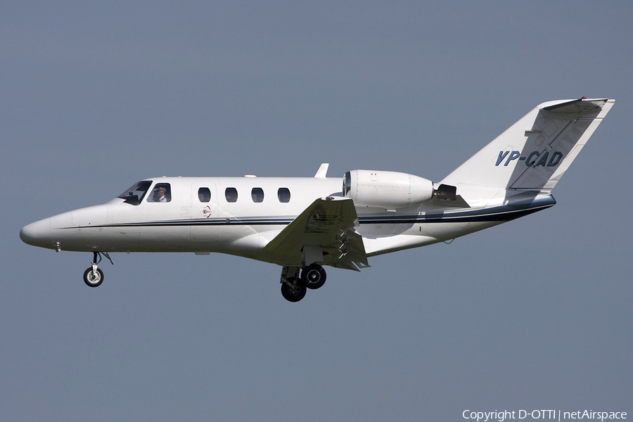 Jetclub Cessna 525 CitationJet (VP-CAD) | Photo 274807