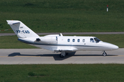 Jetclub Cessna 525 CitationJet (VP-CAD) at  Zurich - Kloten, Switzerland