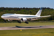 (Private) Boeing 777-2KQ(LR) (VP-CAL) at  Hamburg - Fuhlsbuettel (Helmut Schmidt), Germany